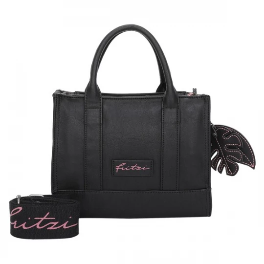 Foto van product Fritzi aus Preußen Handtas 'Eco Square' zwart
