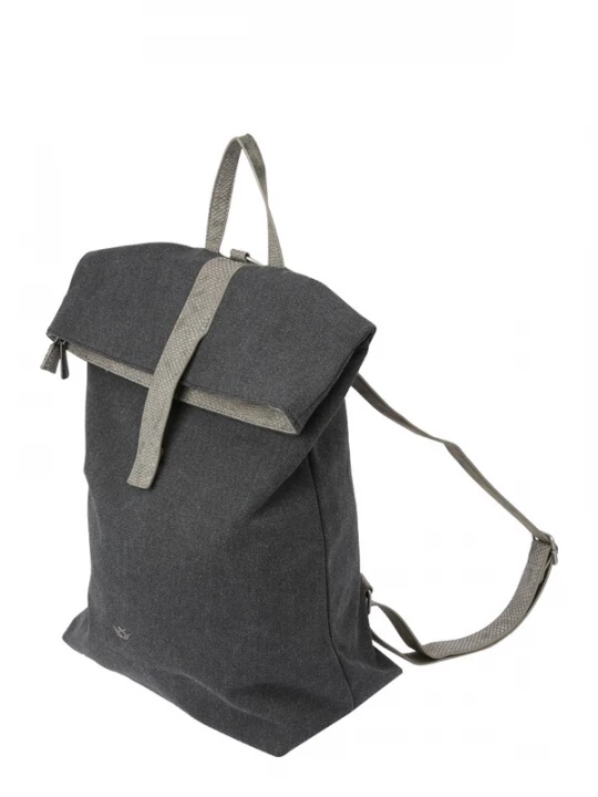 Foto van product Fritzi aus Preußen Rugzak 'Izzy03' grijs / zwart gemêleerd