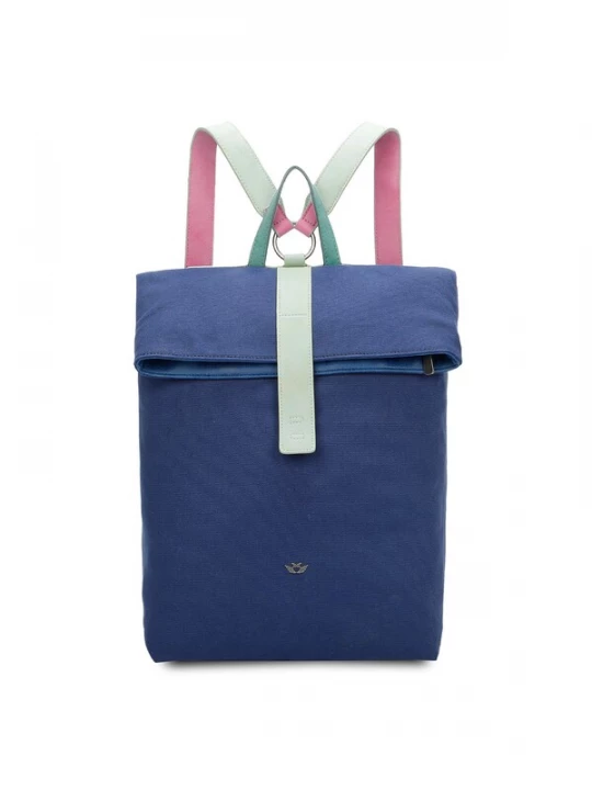 Foto van product Fritzi aus Preußen Rugzak 'Izzy03' navy / pastelgroen / lichtroze
