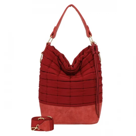 Foto van product Fritzi aus Preußen Schoudertas 'Brigitte' rood