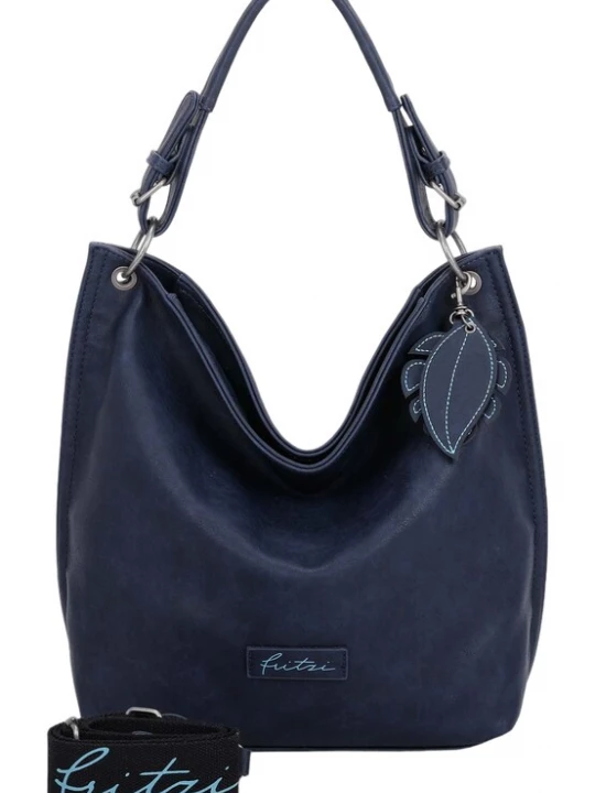 Foto van product Fritzi aus Preußen Schoudertas donkerblauw
