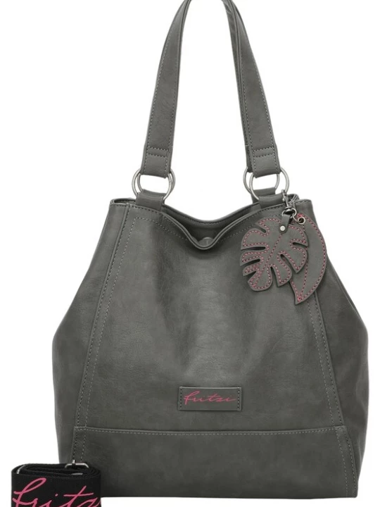 Foto van product Fritzi aus Preußen Schoudertas 'Eco Joy 01' aardetinten
