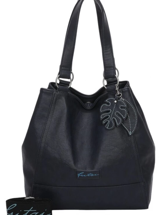 Foto van product Fritzi aus Preußen Schoudertas 'Eco Joy01' donkerblauw