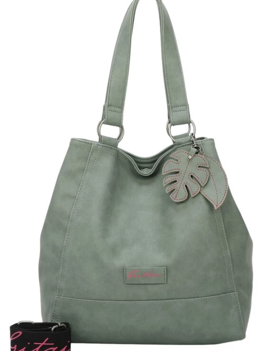 Foto van product Fritzi aus Preußen Schoudertas 'Eco Joy01' pastelgroen
