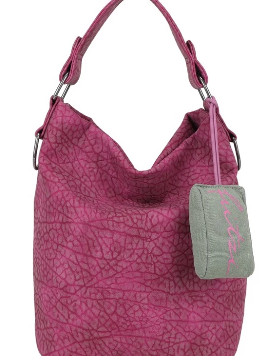 Foto van product Fritzi aus Preußen Schoudertas 'Ella Hobo' pink