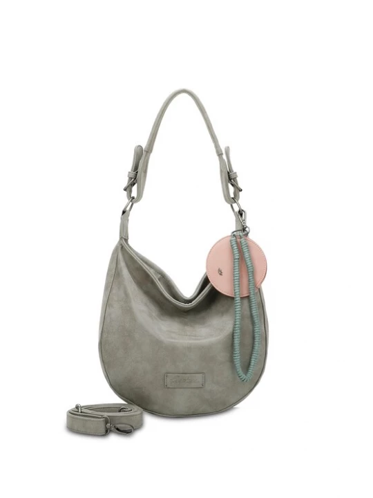 Foto van product Fritzi aus Preußen Schoudertas 'Fritzi Hobo' grijs