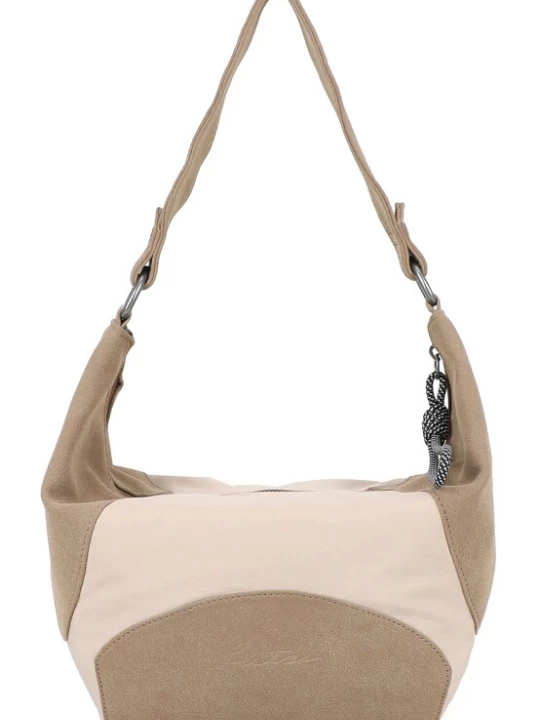 Foto van product Fritzi aus Preußen Schoudertas 'Gimmy Sky' beige / chamois