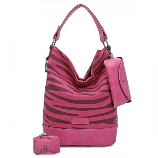 Foto van product Fritzi aus Preußen Schoudertas 'Izzy07 Olga' pink / roodviolet