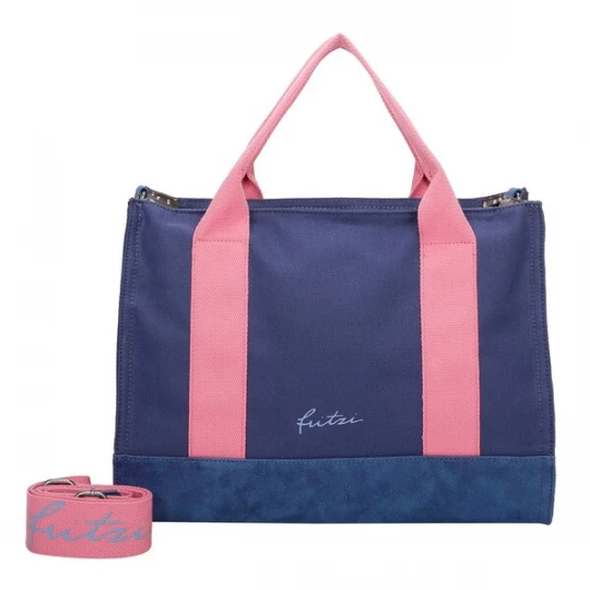 Foto van product Fritzi aus Preußen Shopper 'Canvas' blauw