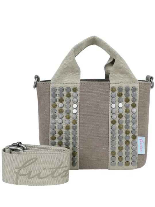 Foto van product Fritzi aus Preußen Shopper 'Fritzi Bini Limited Rivet' stone grey