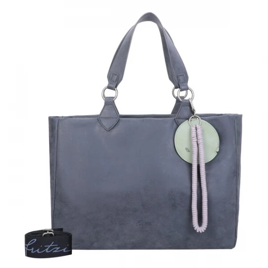 Foto van product Fritzi aus Preußen Shopper 'Izzy' blauw