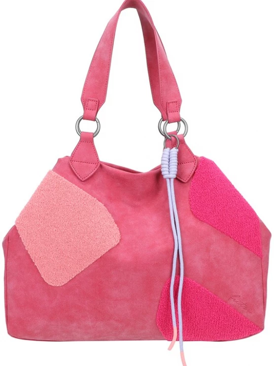 Foto van product Fritzi aus Preußen Shopper 'Izzy ' blauw / pink