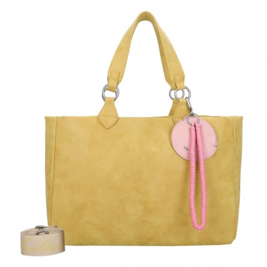 Foto van product Fritzi aus Preußen Shopper 'Izzy' geel