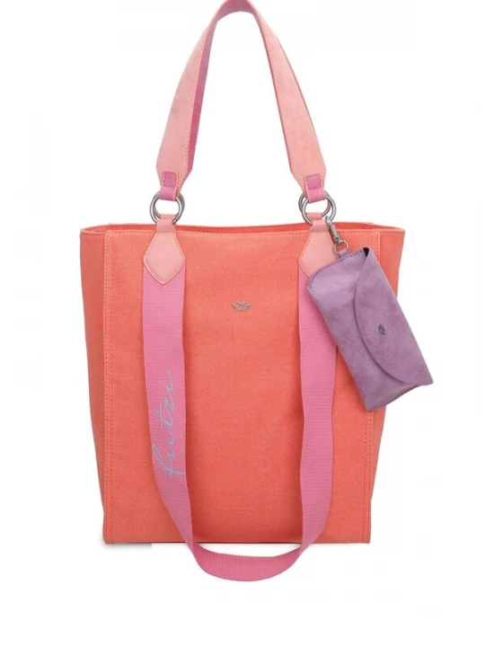 Foto van product Fritzi aus Preußen Shopper 'Izzy' koraal