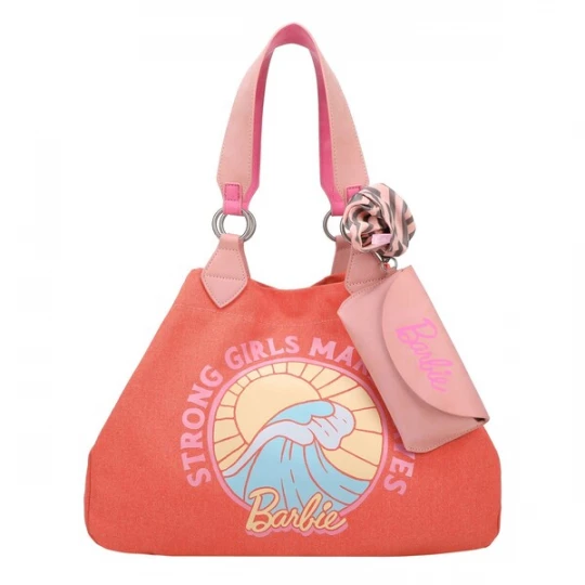 Foto van product Fritzi aus Preußen Shopper 'Izzy Limited Barbie' blauw / geel / oranje