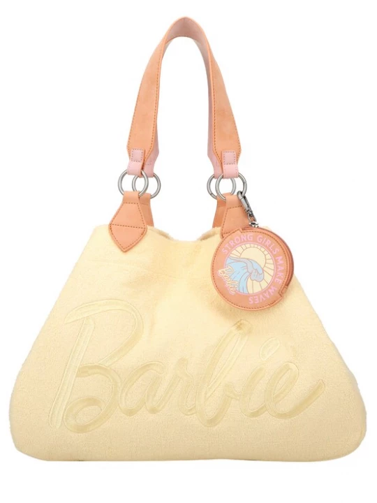 Foto van product Fritzi aus Preußen Shopper 'Izzy Medium Barbie' pasteelgeel / pasteloranje