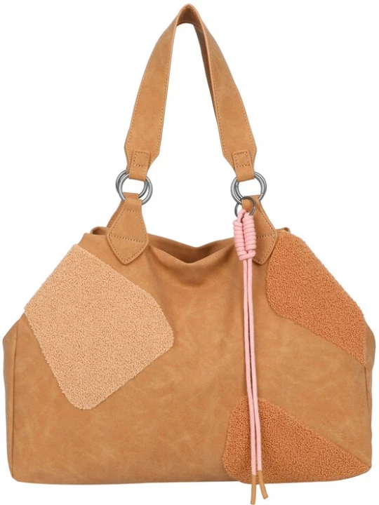 Foto van product Fritzi aus Preußen Shopper 'Izzy Medium Limited Happy' bruin
