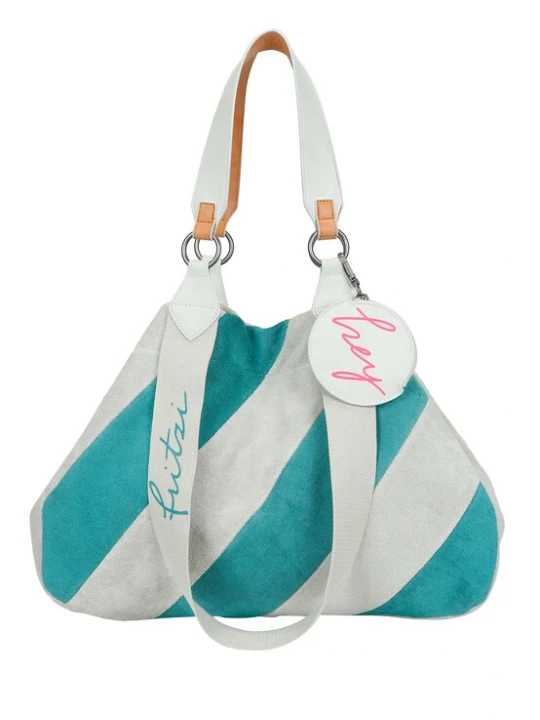 Foto van product Fritzi aus Preußen Shopper 'Izzy Medium' turquoise