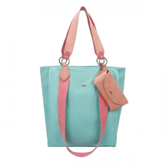 Foto van product Fritzi aus Preußen Shopper 'Izzy02' lichtblauw / pink
