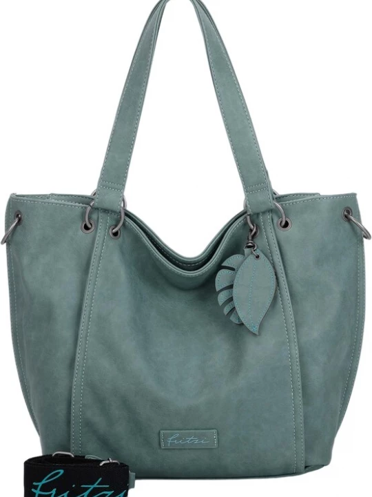 Foto van product Fritzi aus Preußen Shopper jade groen