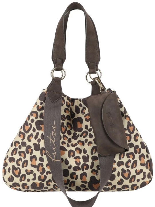 Foto van product Fritzi aus Preußen Shopper 'Leo Camel' camel / sand / chocoladebruin