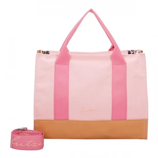Foto van product Fritzi aus Preußen Shopper lichtbruin / pink / rosa