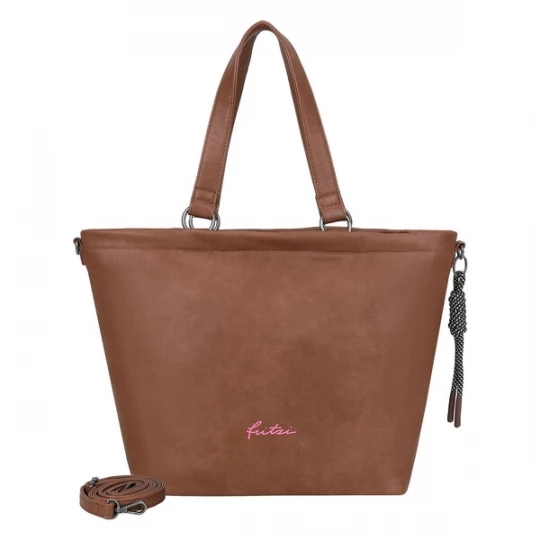 Foto van product Fritzi aus Preußen Shopper 'Lou' bruin