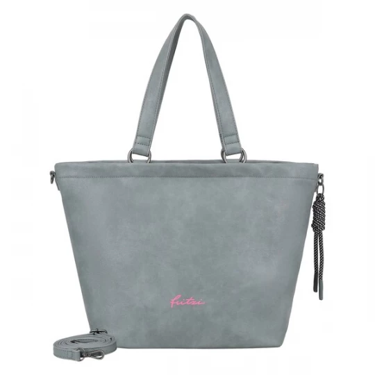 Foto van product Fritzi aus Preußen Shopper 'Lou ' grijs