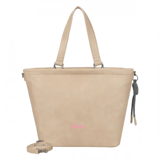 Foto van product Fritzi aus Preußen Shopper 'Lou' lichtbeige