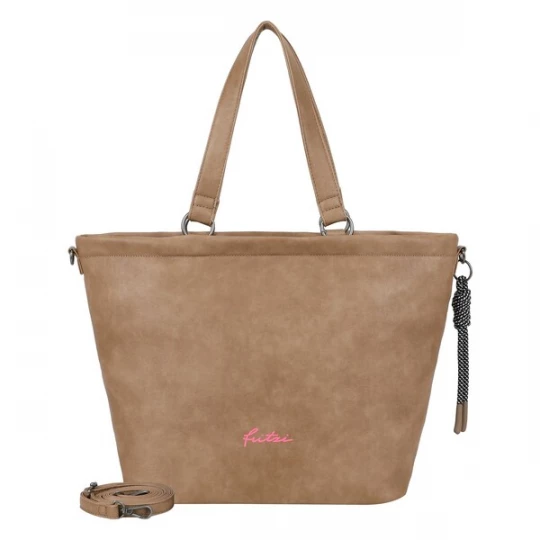 Foto van product Fritzi aus Preußen Shopper 'Lou' lichtbruin