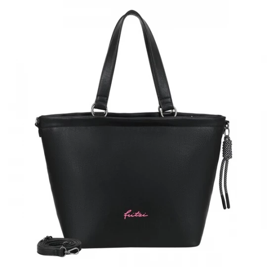 Foto van product Fritzi aus Preußen Shopper 'Lou' zwart