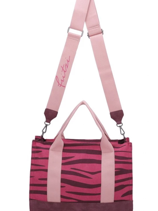 Foto van product Fritzi aus Preußen Shopper magenta / poederroze / wijnrood