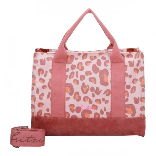 Foto van product Fritzi aus Preußen Shopper perzik / pink / wit