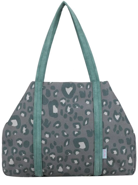 Foto van product Fritzi aus Preußen Shopper 'Simply Leo' olijfgroen