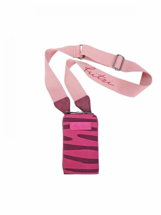Foto van product Fritzi aus Preußen Smartphonehoesje 'Izzy' bessen / pink / oudroze