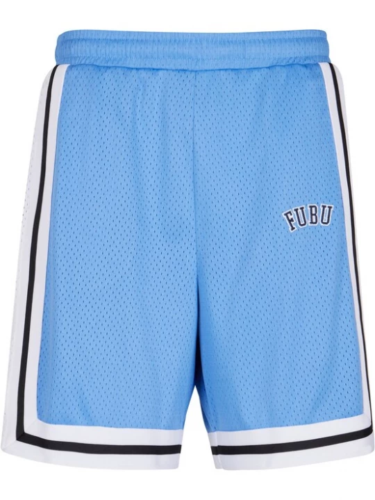 Foto van product FUBU Broek lichtblauw / zwart / wit