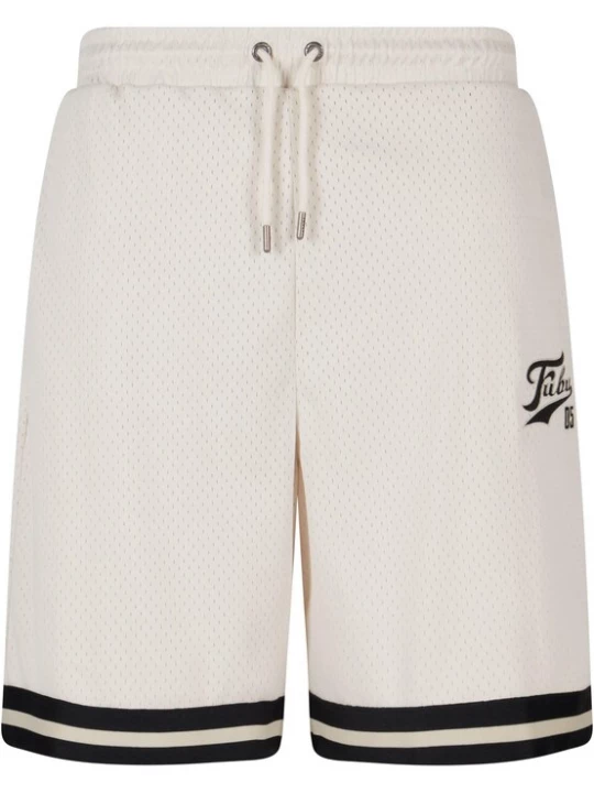 Foto van product FUBU Broek 'Varsity' crème / zwart