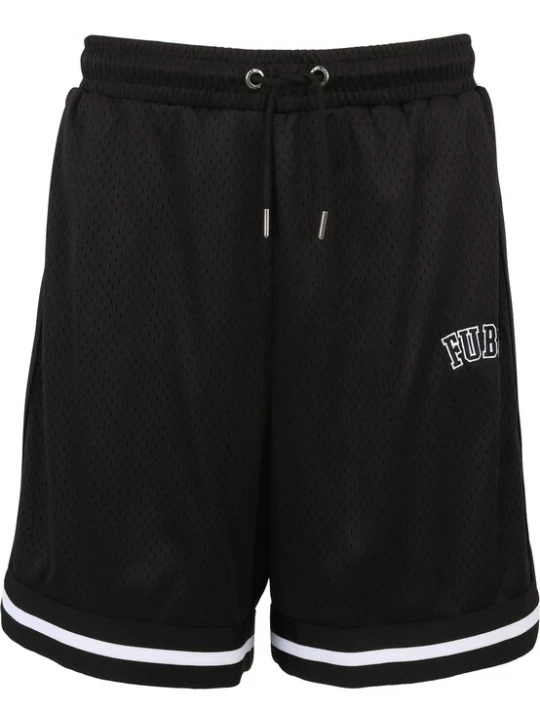 Foto van product FUBU Broek zwart / wit