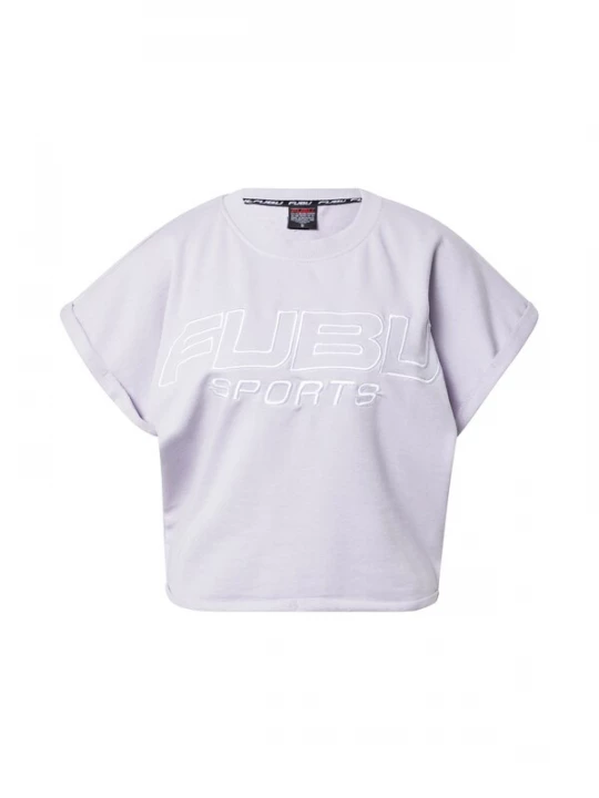 Foto van product FUBU Shirt pastellila / wit