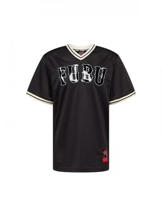 Foto van product FUBU Shirt rood / zwart / wit