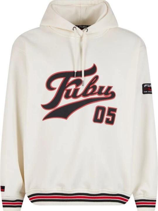 Foto van product FUBU Sweatshirt rood / zwart / offwhite
