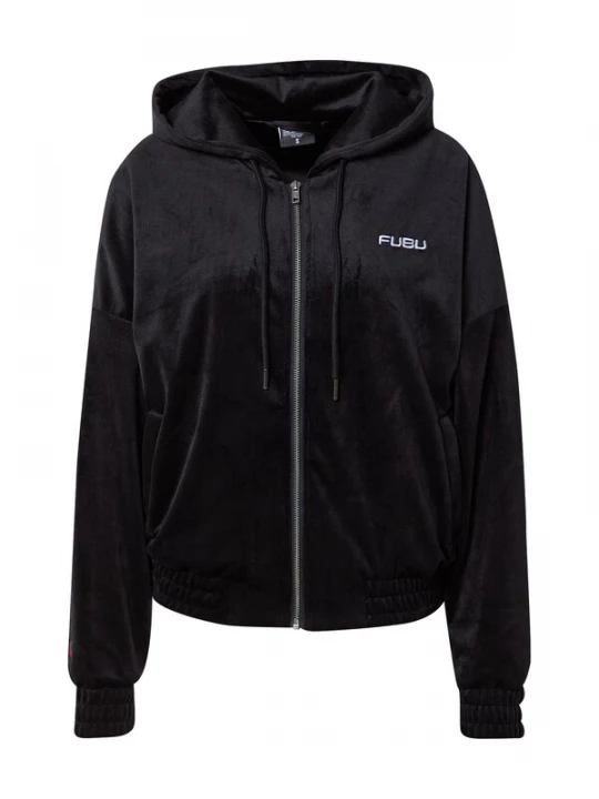 Foto van product FUBU Sweatvest 'Corporate' zwart / wit