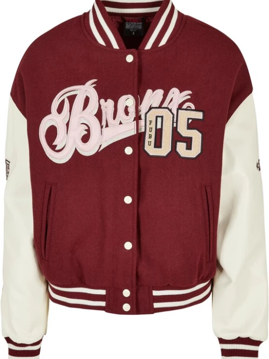 Foto van product FUBU Tussenjas beige / rood / zwart