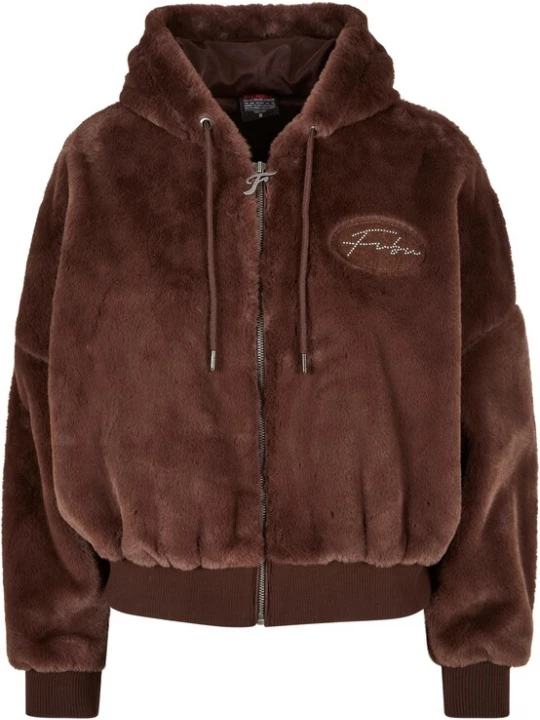 Foto van product FUBU Tussenjas bruin / zilver