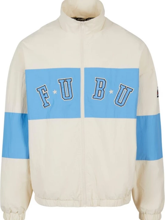 Foto van product FUBU Tussenjas crème / azuur / zwart / wit