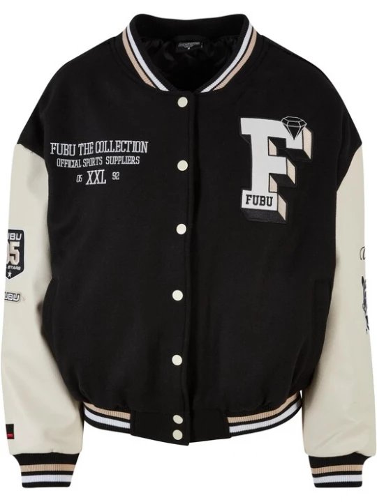 Foto van product FUBU Tussenjas zwart / wit