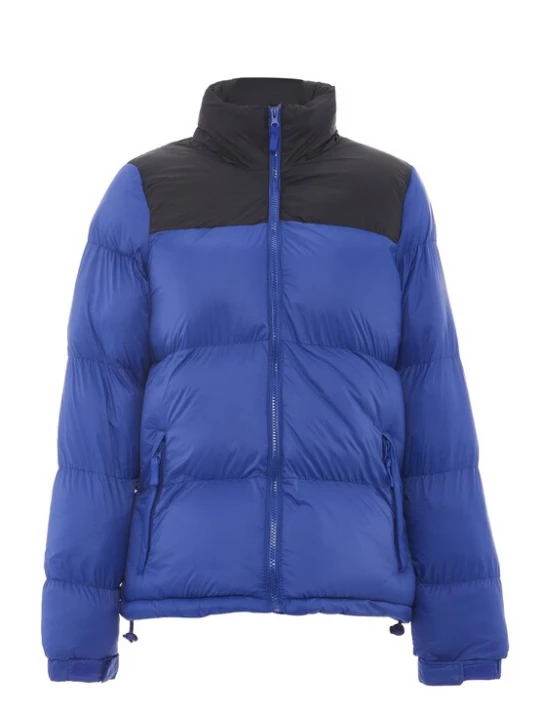 Foto van product FUMO Winterjas kobaltblauw / zwart