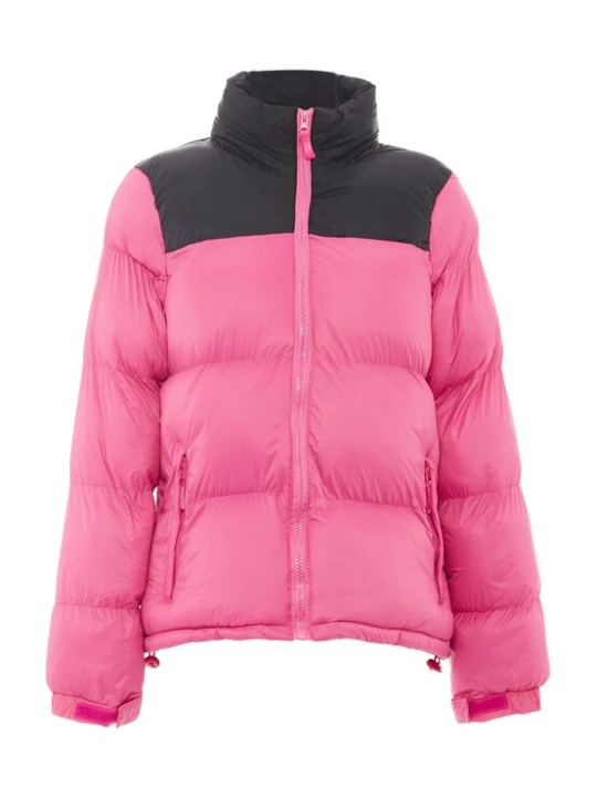 Foto van product FUMO Winterjas pink / zwart
