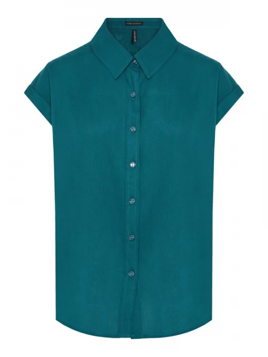 Foto van product Funky Buddha Blouse petrol