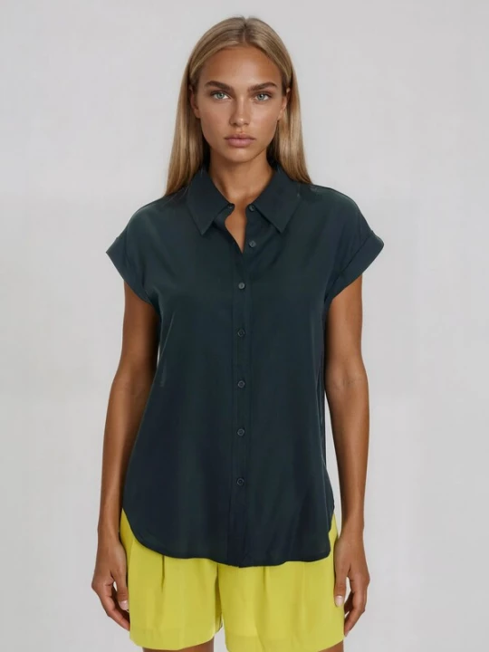 Foto van product Funky Buddha Blouse zwart